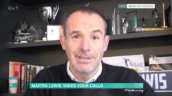 Martin Lewis has message for anyone who hates novelty songs after singing on LadBaby’s Christmas charity single