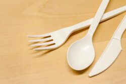 Plastic cutlery, plates and cups to be banned in England