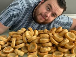 Yorkshire pudding addict vows to eat 600 of them in two days over Christmas