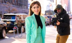 Lily Collins says she faced ‘a lot of rejection’ in early career amid nepo baby debate