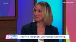 Carol McGiffin has ecstatic reaction to learning, mid-rant, she’s in Harry and Meghan documentary: ‘I might watch it now’