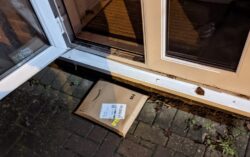 Man claims he can’t work after falling over Amazon parcel left in ‘ridiculous’ place