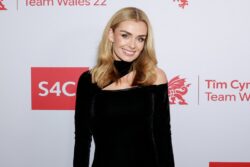 Katherine Jenkins reunited with lost luggage minutes before Pope concert: ‘A Christmas miracle’