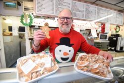 Bakery owner defends selling ‘non-binary gingerbread people’ after backlash