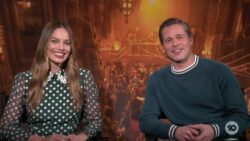 Brad Pitt fesses up and admits asking for kiss with Margot Robbie in Babylon