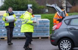 Thousands of homes could be without water on Christmas Day