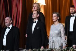 Prince Edward under fire for staying silent during the national anthem at The Royal Variety Performance