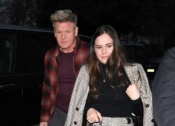 Gordon Ramsay’s daughter Holly, 22, marks two years of sobriety after hitting ‘rock bottom’ 