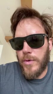 Chris Pratt stung in eyeball by bee after trying to copy beekeeper Erika Thompson’s videos