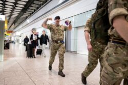 Airports running ‘better than usual’ with Army covering Border Force strike