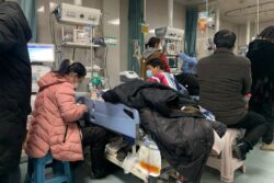 Shanghai residents urged to stay home this Christmas as Covid cases surge