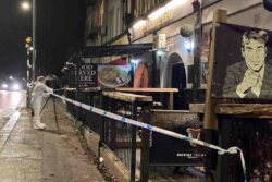 Man charged with murder over Black Eye Friday pub death