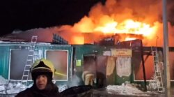 Huge fire kills at least 22 care home residents in Russia