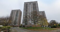Teenager held over ‘tragic’ death of young woman in block of flats
