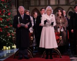 The King’s first Christmas Day speech in full