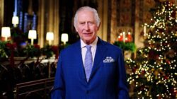 King Charles III tribute to Queen Elizabeth II tops Christmas TV as millions tune in to hear his first speech