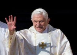 Former Pope Benedict dies at the age of 95 in Vatican City