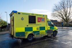 Ambulance trust declares critical incident due to ‘extreme pressures’ over Christmas