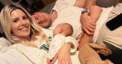 Mollie King reflects on ‘mixed emotions’ after first Christmas with baby daughter but without late dad