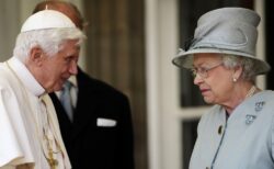 Former pope Benedict shared ‘great affinity’ with the late Queen