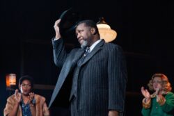 Wendell Pierce praised for ‘gracious’ response after heckler forces Broadway show to a halt