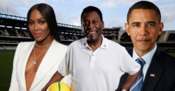 Naomi Campbell and Barack Obama lead celebrity tributes for Pele as football legend dies aged 82