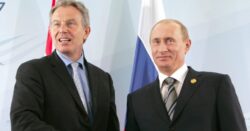 Tony Blair argued Putin ‘should have a seat at the international top table’