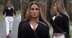 Katie Price reveals results of latest boob job with bandage after 16th surgery amid claim she wants ‘biggest breasts in Britain’