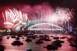 New Year celebrations kick off across globe as millions welcome 2023 with fireworks
