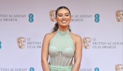 Love Island star Montana Brown announces she’s expecting first child with boyfriend Mark O’Connor