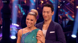 Strictly Come Dancing’s Molly Rainford fangirls over Adele after American Smooth to Easy On Me as pro Carlos Gu reveals matching tattoo