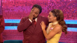 Strictly Come Dancing’s Hamza Yassin in floods of tears as he recalls ‘amazing journey’ on show