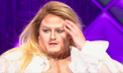 Victoria Scone rocks first ever drag king look in RuPaul’s Drag Race history: ‘I want to prove a point’