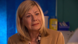 Hollyoaks spoilers: Norma Crow breaks down in tears as she tells dying Warren she loves him