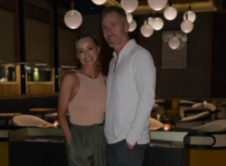 Ola and James Jordan stun fans with ‘out out’ look on date night months after complaining about weight gain