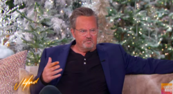 Matthew Perry admits he finds it ‘painful’ to watch Friends: ‘It’s tough for me’