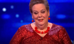 The Chase’s Anne Hegerty and Jenny Ryan sport ultra-glamourous makeover in festive special