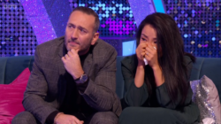 Strictly’s Will Mellor and Nancy Xu in floods during exit interview as he admits he was ‘too harsh’ on himself over Paso Doble