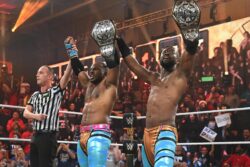 WWE star Big E pays emotional tribute to The New Day after historic championship win at NXT Deadline