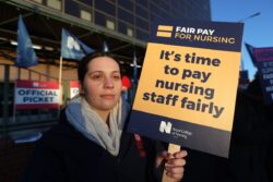 Nurses threaten fresh strikes if ministers fail to meet new deadline