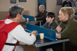 Emmerdale spoilers: Cain terrified as killer child Kyle breaks down in prison