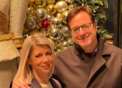 Bob Saget’s widow Kelly Rizzo pays emotional Christmas tribute to ‘incredible’ Full House star ahead of death anniversary