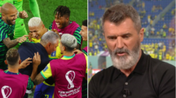 Roy Keane slams ‘disrespectful’ Brazil and Tite over goal celebrations against South Korea