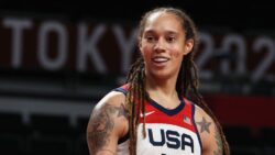 Breaking – Brittney Griner lands in US 