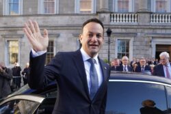 Leo Varadkar pledges humility and resolve as he becomes Irish premier again