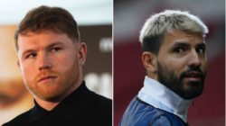 Sergio Aguero ‘s**t himself’ after angry WhatsApp message from Canelo Alvarez