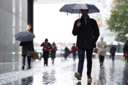 Millions of Brits set to be battered by downpours on Easter Monday