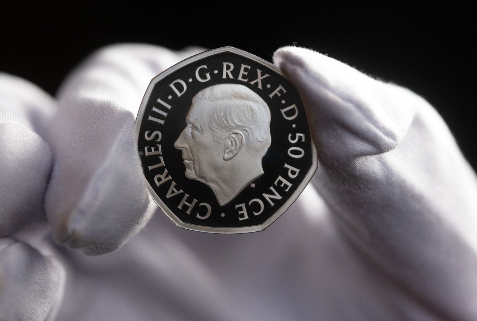 First King Charles 50p coins enter circulation