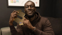 Stormzy and Sir Cliff Richard’s nail-biting chart race comes to spectacular end as rapper secures third number one album