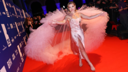 Florence Pugh outshines everyone in gorgeous pink gown with elaborate train at 25th British Independent Film Awards
